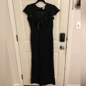 Polka Dot Jumpsuit